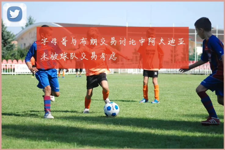 字母哥与布朗交易讨论中阿夫迪亚未被球队交易考虑